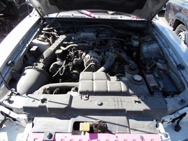 2002 FORD MUSTANG CONVERTIBLE SILVER 4.6L AT F18046